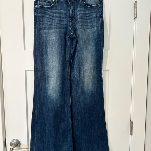 Flare Leg Women's Jeans - Picture 1 of 5